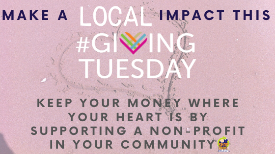 Giving Tuesday 2019