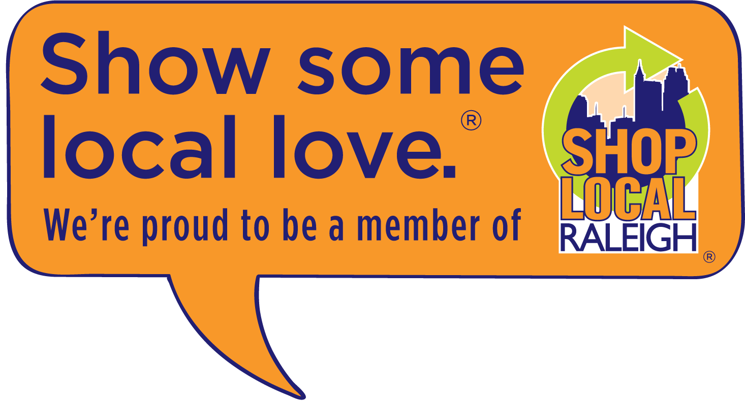 Testimonials 1 Show Some Local Love Proud to be a member SLR window sticker