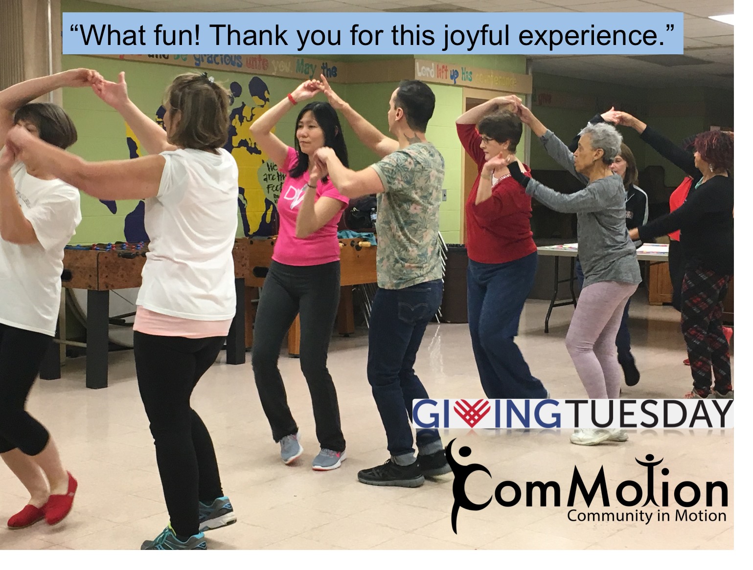 Giving Tuesday 2019 - Keep it LOCAL 2 ComMotion - Giving Tuesday