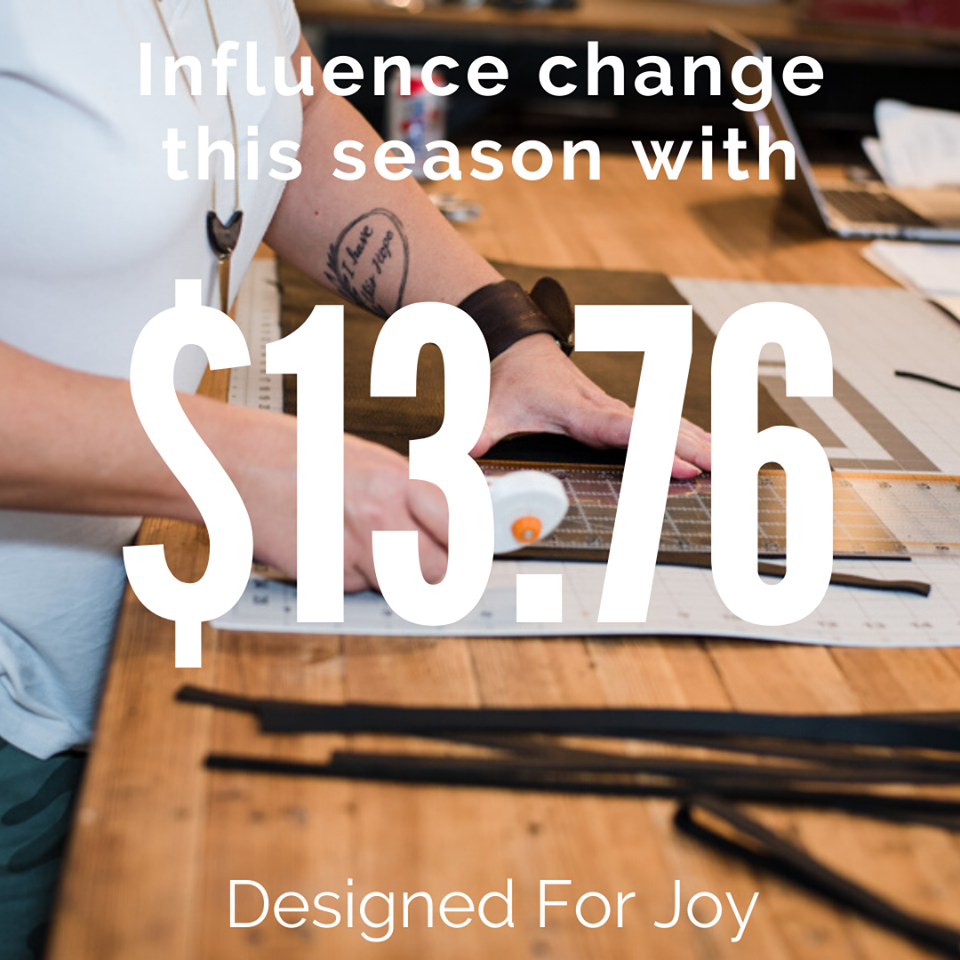 Giving Tuesday 2019 - Keep it LOCAL 3 Designed For Joy - Giving Tuesday