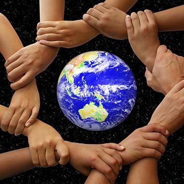 Giving Tuesday 2019 - Keep it LOCAL 5 International Focus