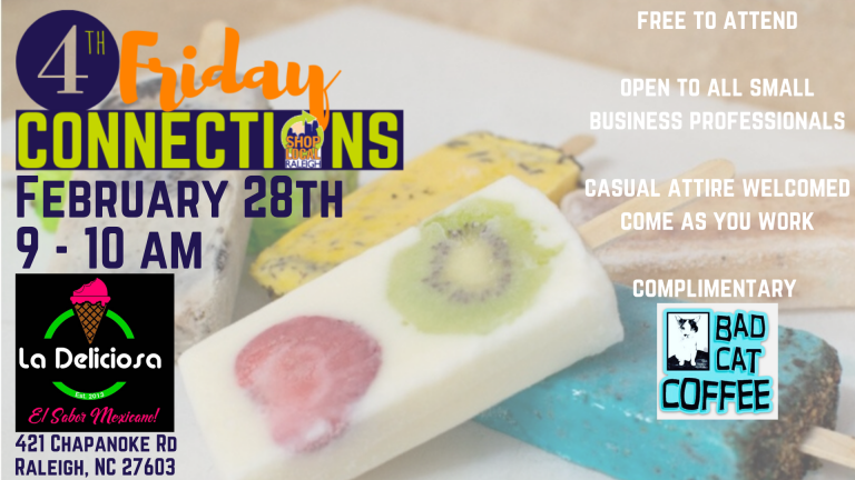 02.28.20 4th Friday Connections La Deliciosa 768x432