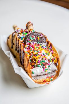 Raleigh Rolls Taco