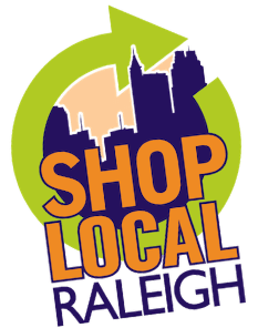 shop local raleigh logo