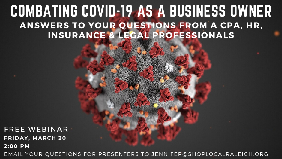 Combating COVID-19 as a Business Owner