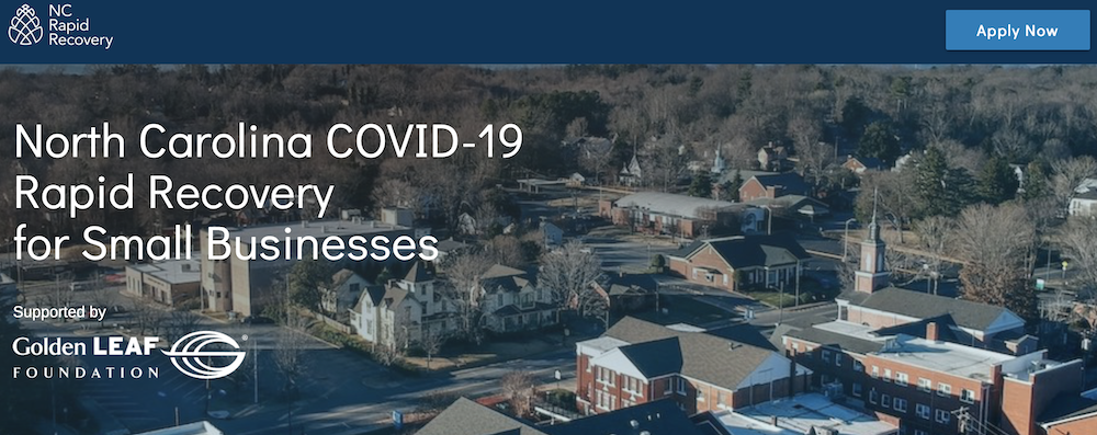 News 30 Golden LEAF Foundation NC COVID-19 Rapid Recovery for Small Businesses