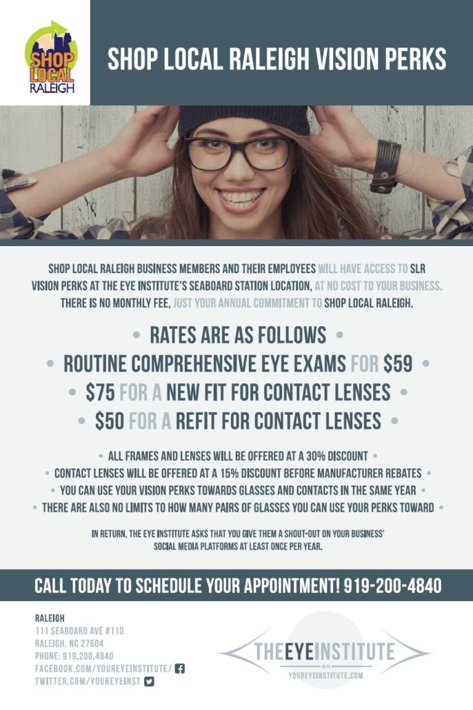The Eye Institute Vision Perks