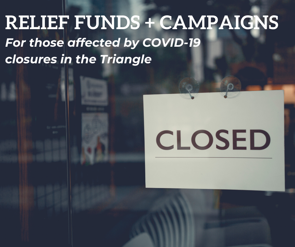 News 32 Relief funds and campaigns