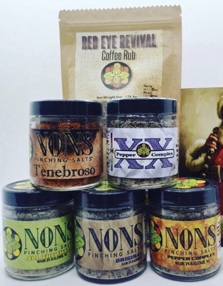 Nons Original Pinching Salts 1 Nons Salts