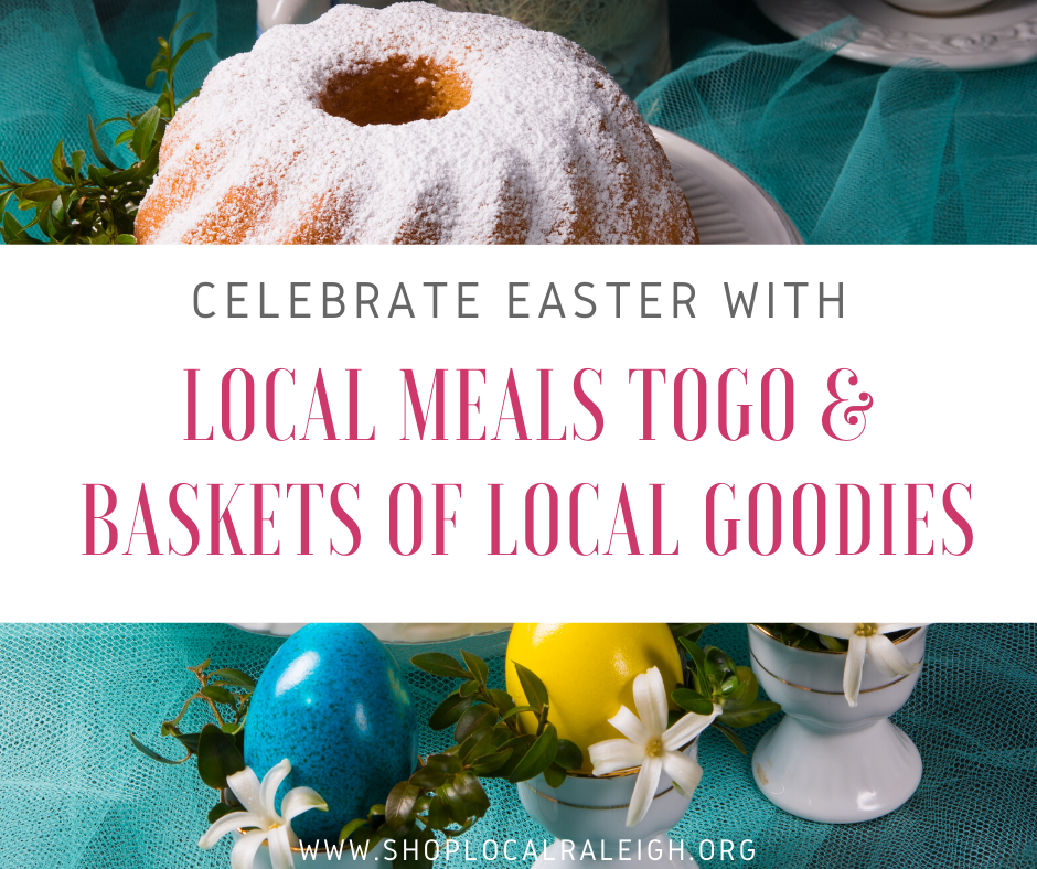 local easter meals togo & baskets