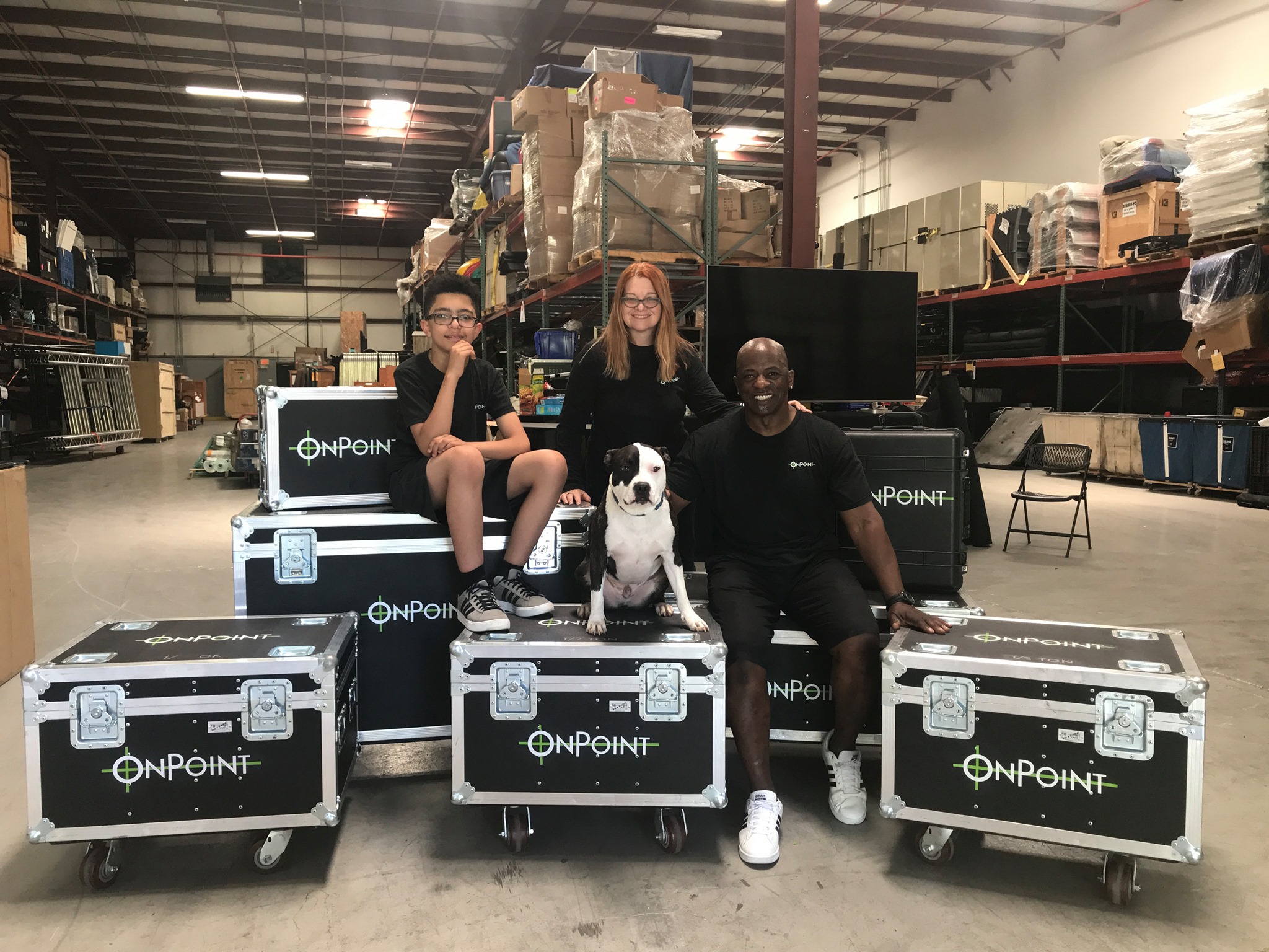 OnPoint Rigging and Staging 1 OnPoint Rigging and Staging