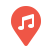 music and record stores.
