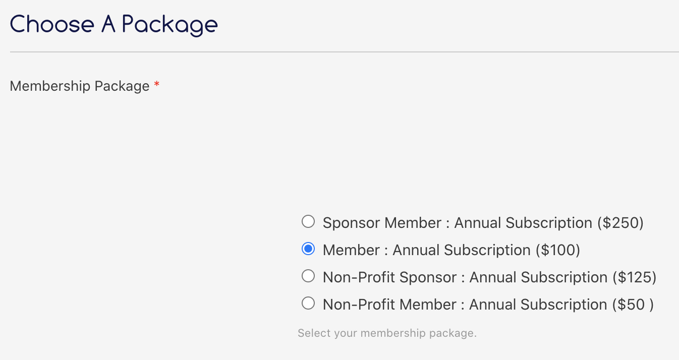 Renew SLR Annual Membership 5 Step 4 - Renew