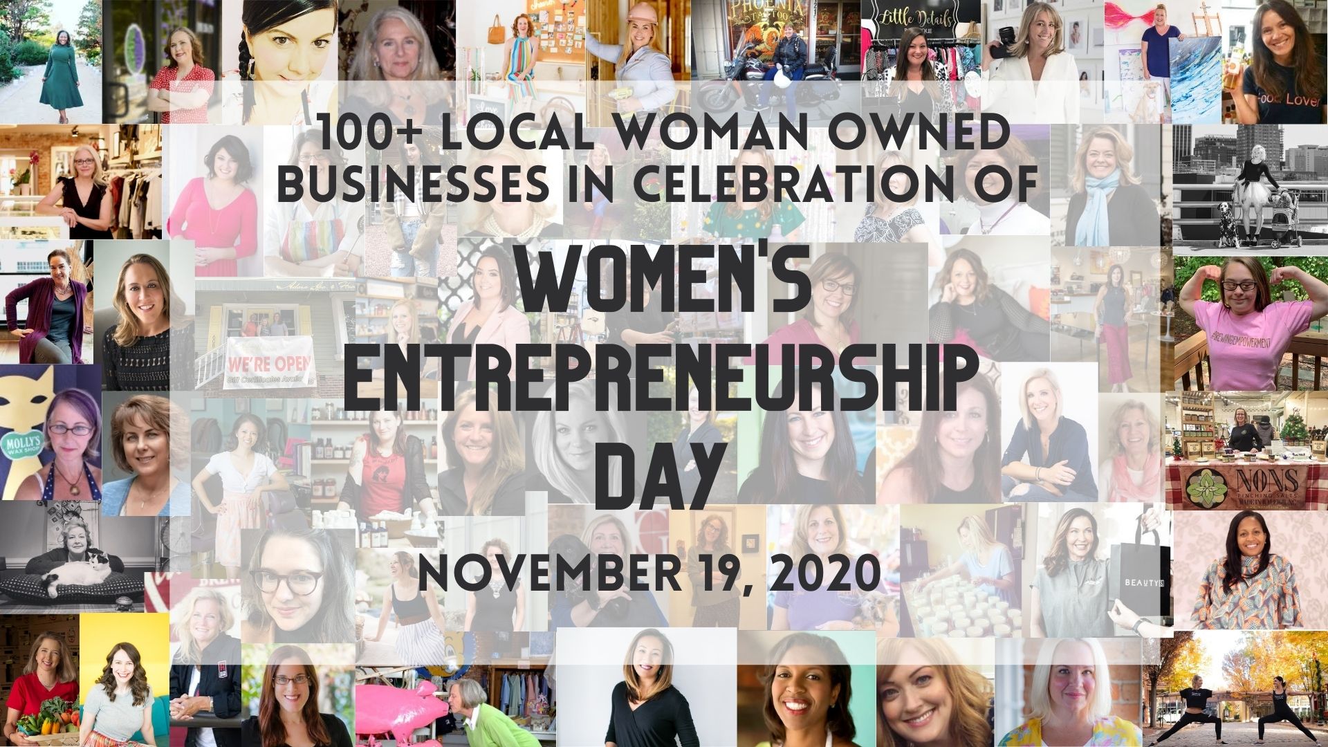 News 18 100+ Local Women Owned Businesses to Celebrate Women's Entrepreneurship Day