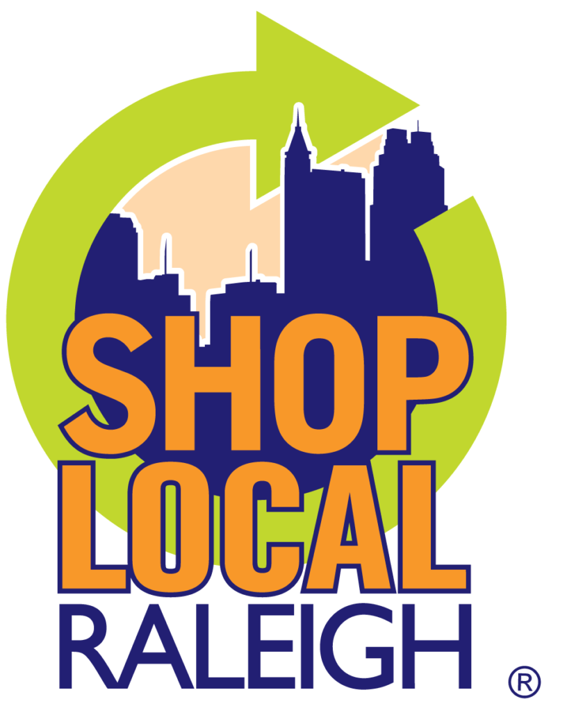 SLR Shop Local Raleigh Logo