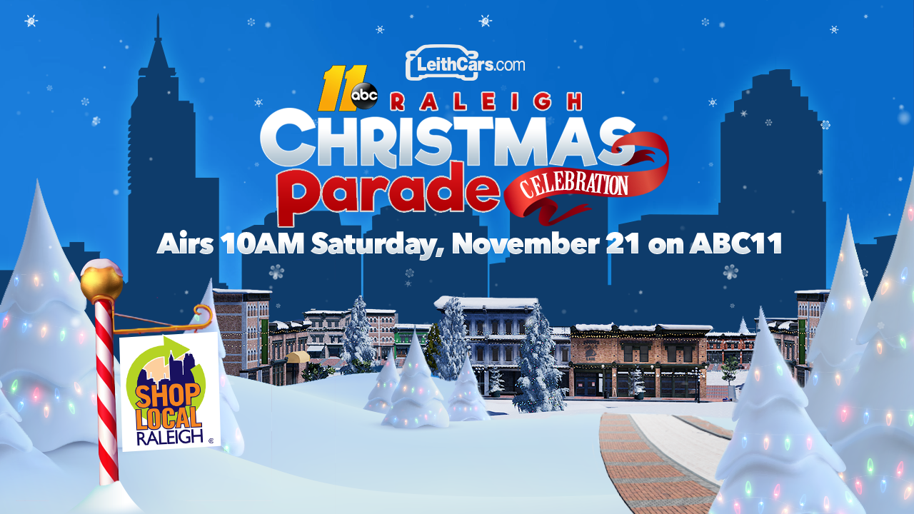 2020 RALEIGH CHRISTMAS PARADE