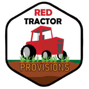 Thanksgiving To Go 9 Red Tractor Provisions Logo