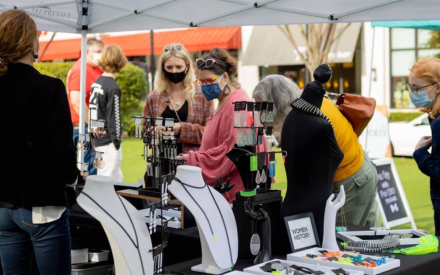 The MAKRS Society Pop-Up Market