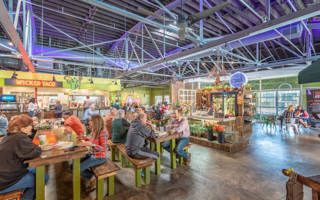 New City Design Group 1 New City Design Group - Morgan Street Food Hall