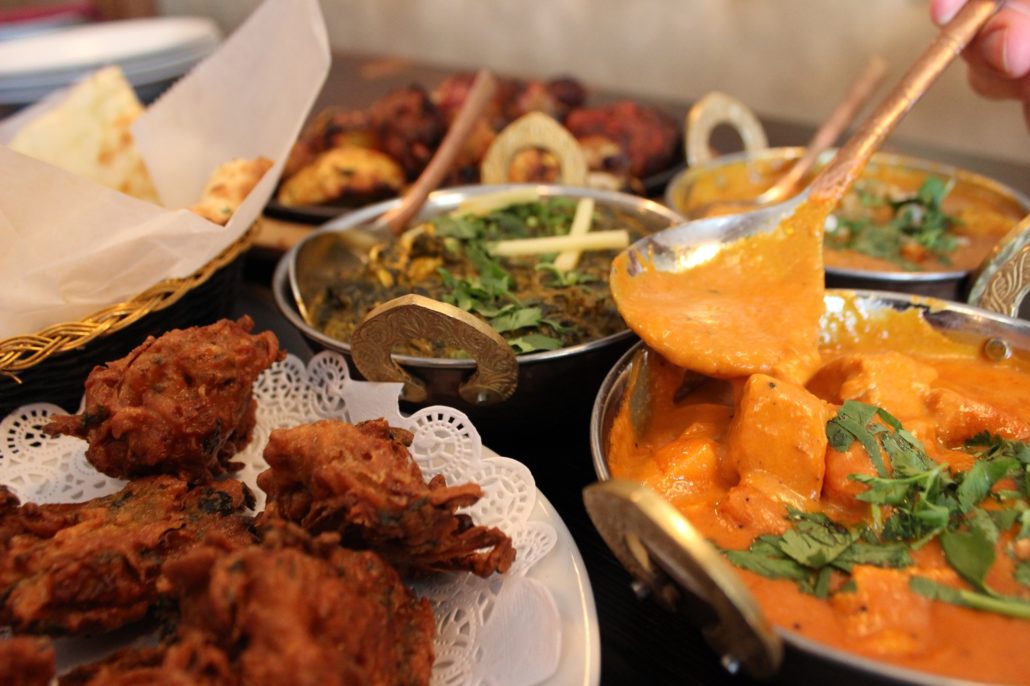 Kabab and Curry