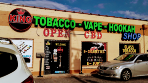King Tobacco & Vape & Hookah Lounge 1 King Tobacco