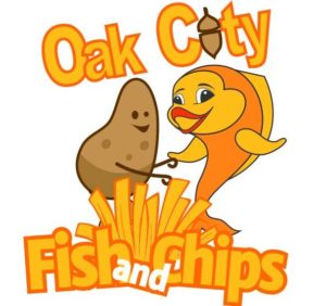 Oak City Fish and Chips 300x282