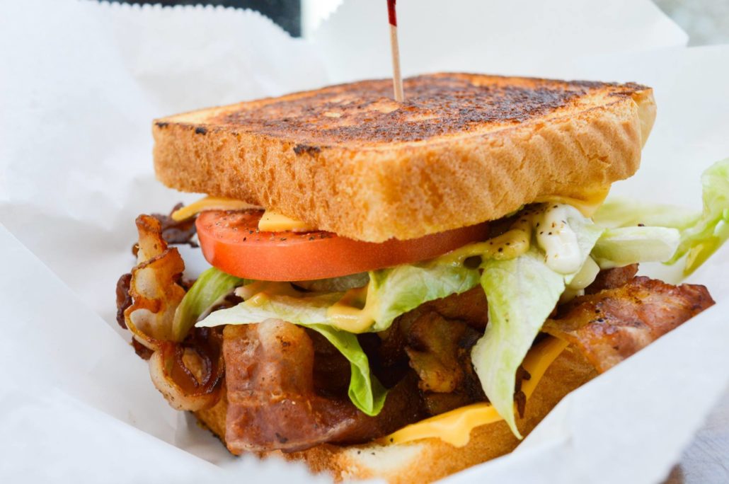 454 Grill Food Truck BLT