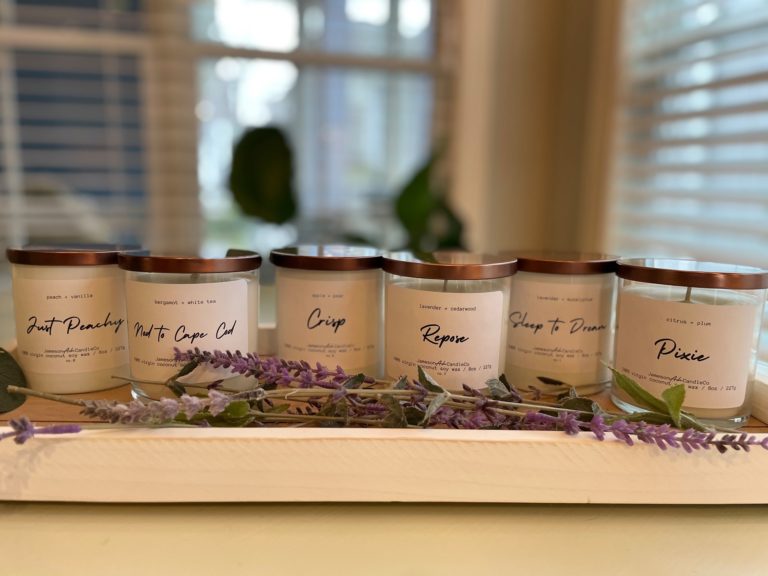 Jameson Ash Candle Co