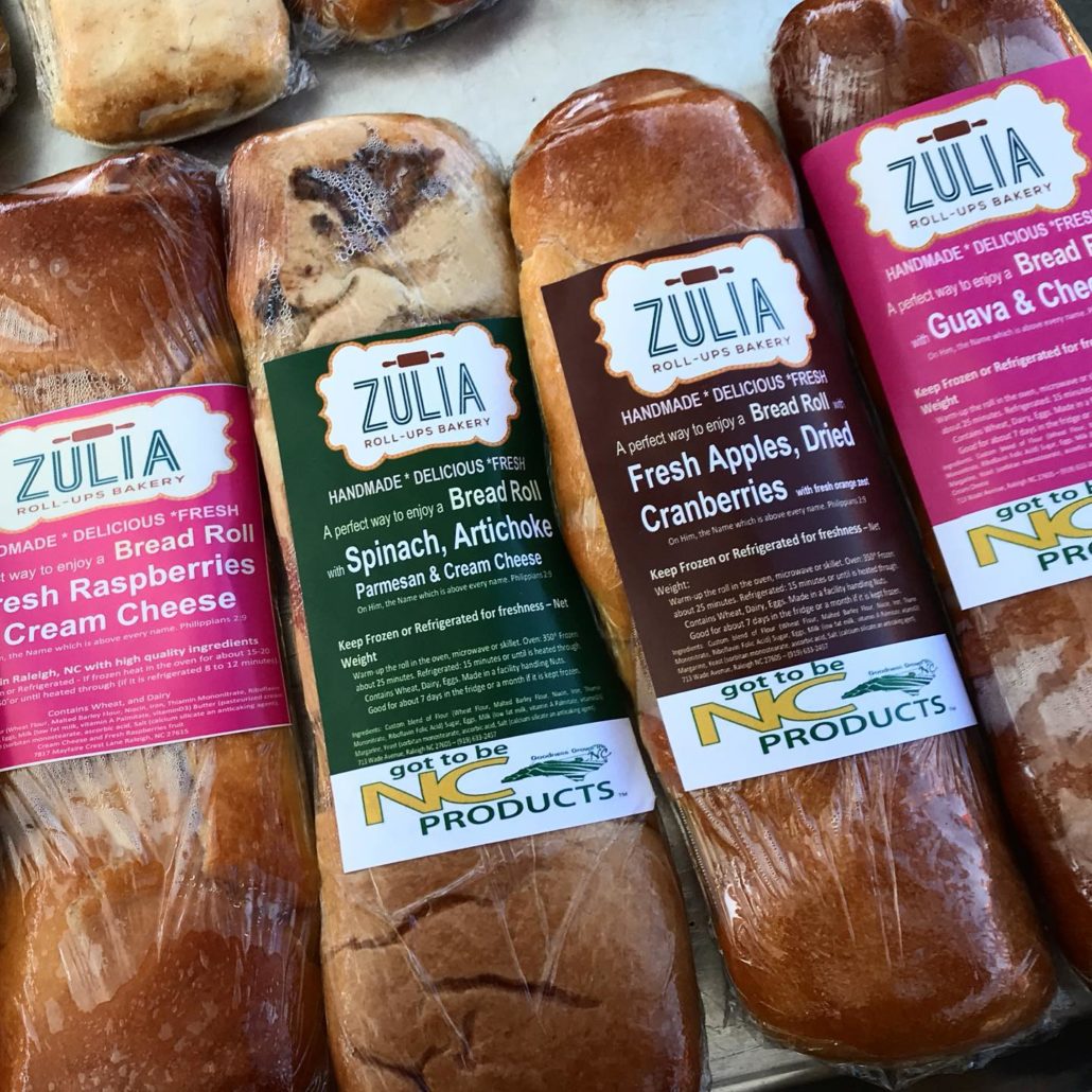 Zulia RollUps Bakery