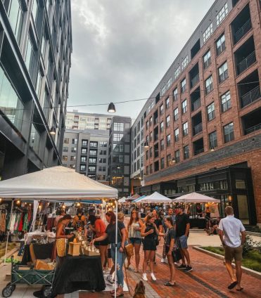 Raleigh Night Market at Smoky Hollow