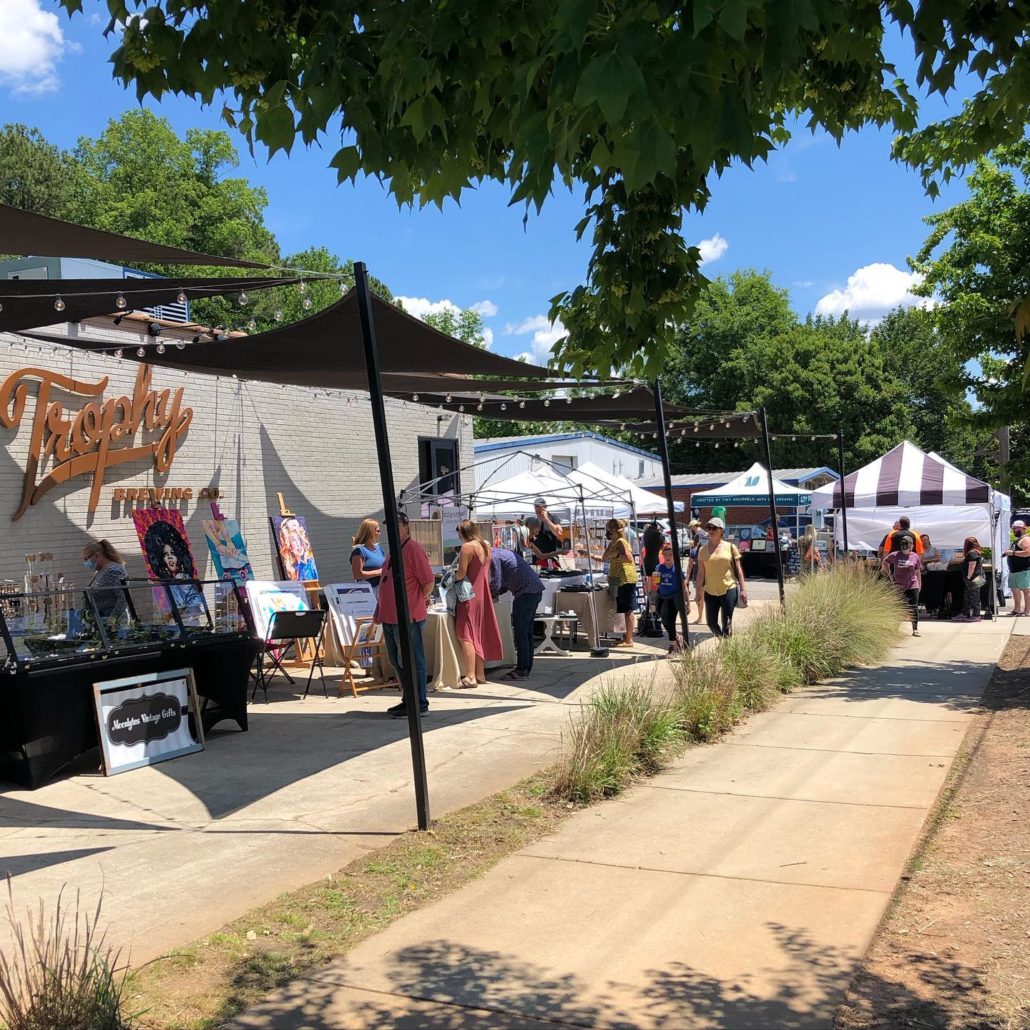 Pop-Up Raleigh