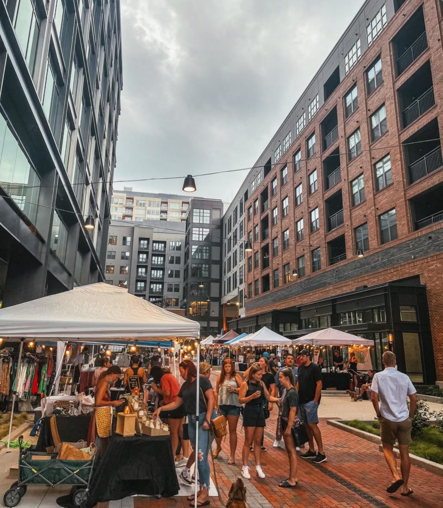 Raleigh Night Market at Smoky Hollow