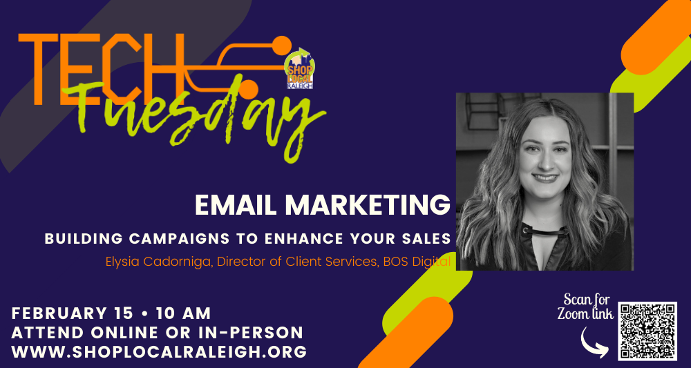 News 33 February Tech Tuesday - Email Marketing