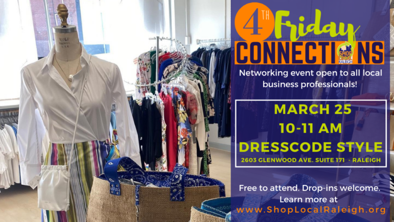 4th Friday Connections at DressCode Style 768x432