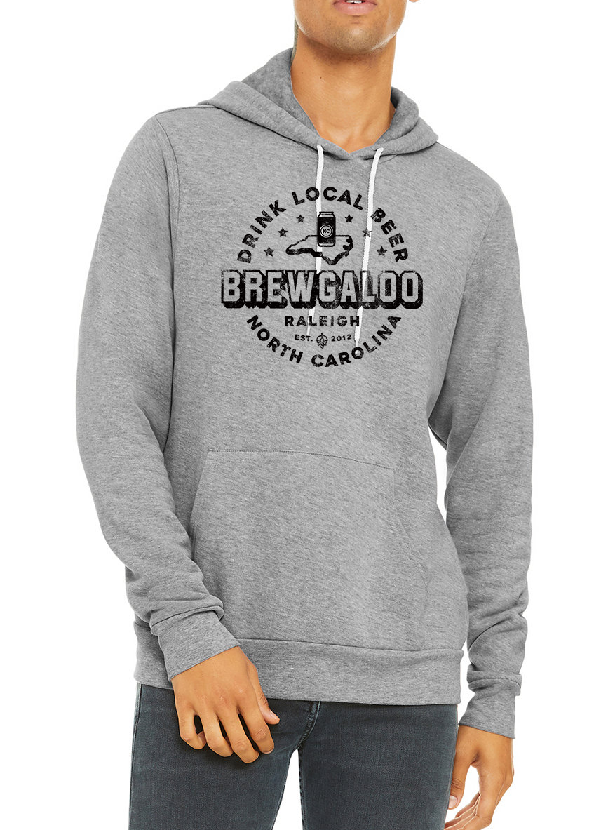 Grey Brewgaloo Sweatshirt 2 Humbly Made Brewgaloo Sweatshirt