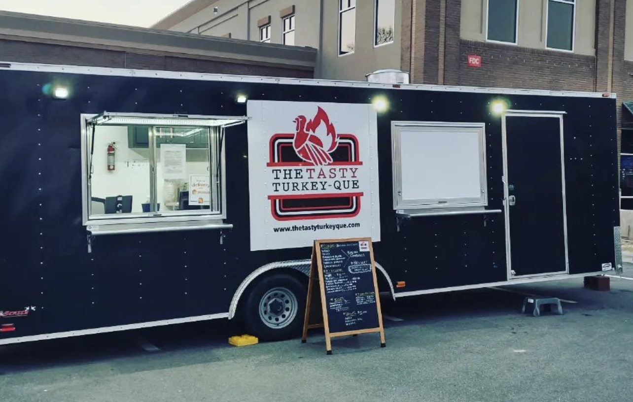 The Tasty Turkey Que Food Truck