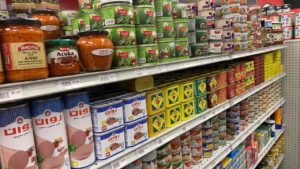 Al Baraka Market and Grill Selection
