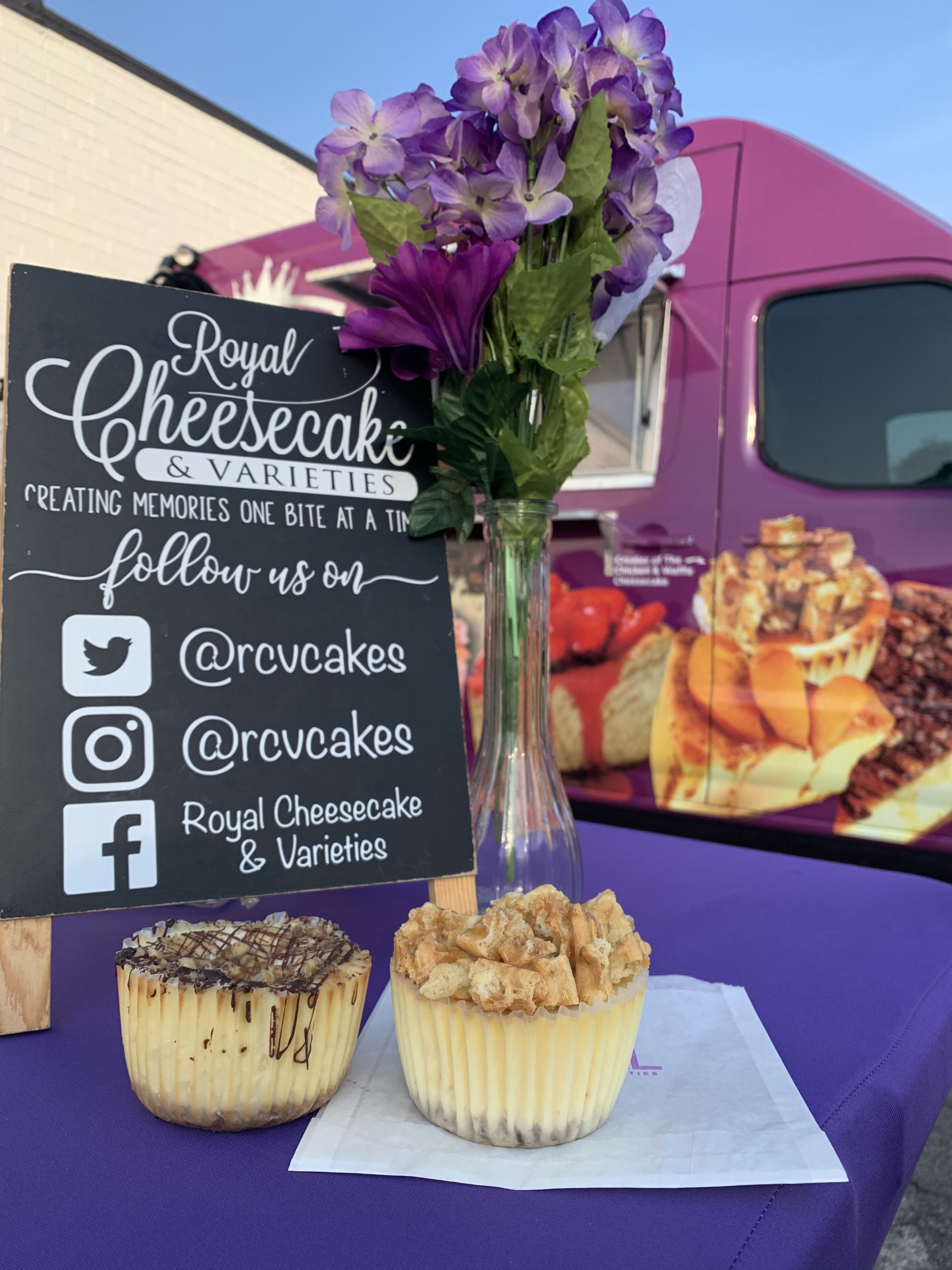 News 62 Royal Cheesecake and Varieties