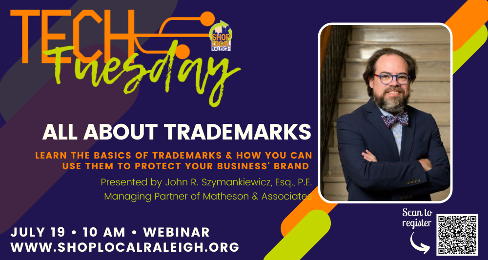 July Tech Tuesday: All About Trademarks
