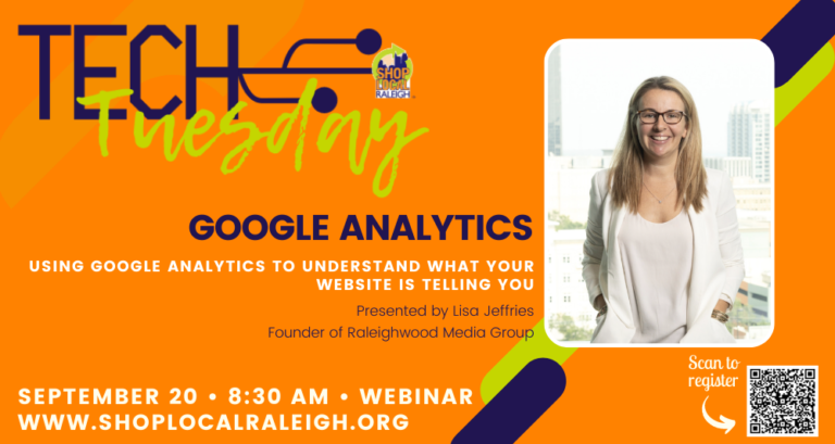 09.20.22 Tech Tuesday Google Analytics 768x409