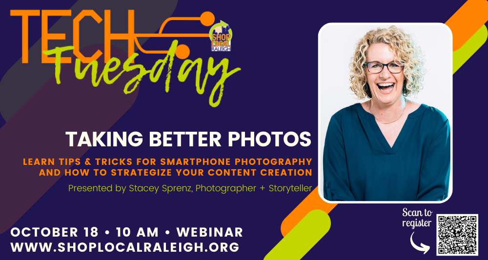 Tech Tuesday - Taking Better Photos
