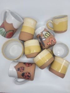 Porch Dog Pots