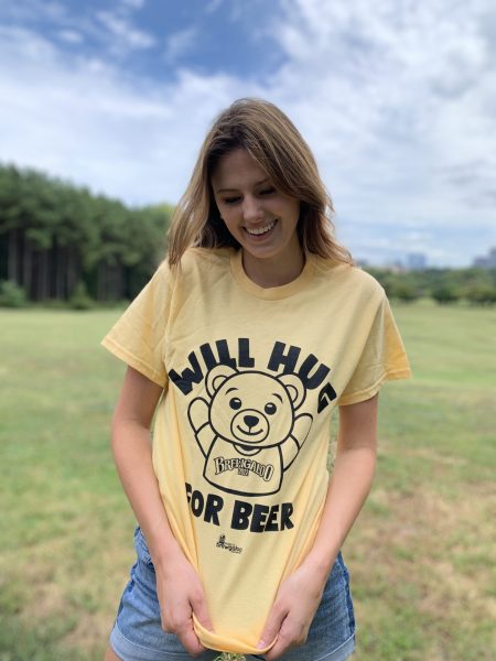 Will Hug For Beer