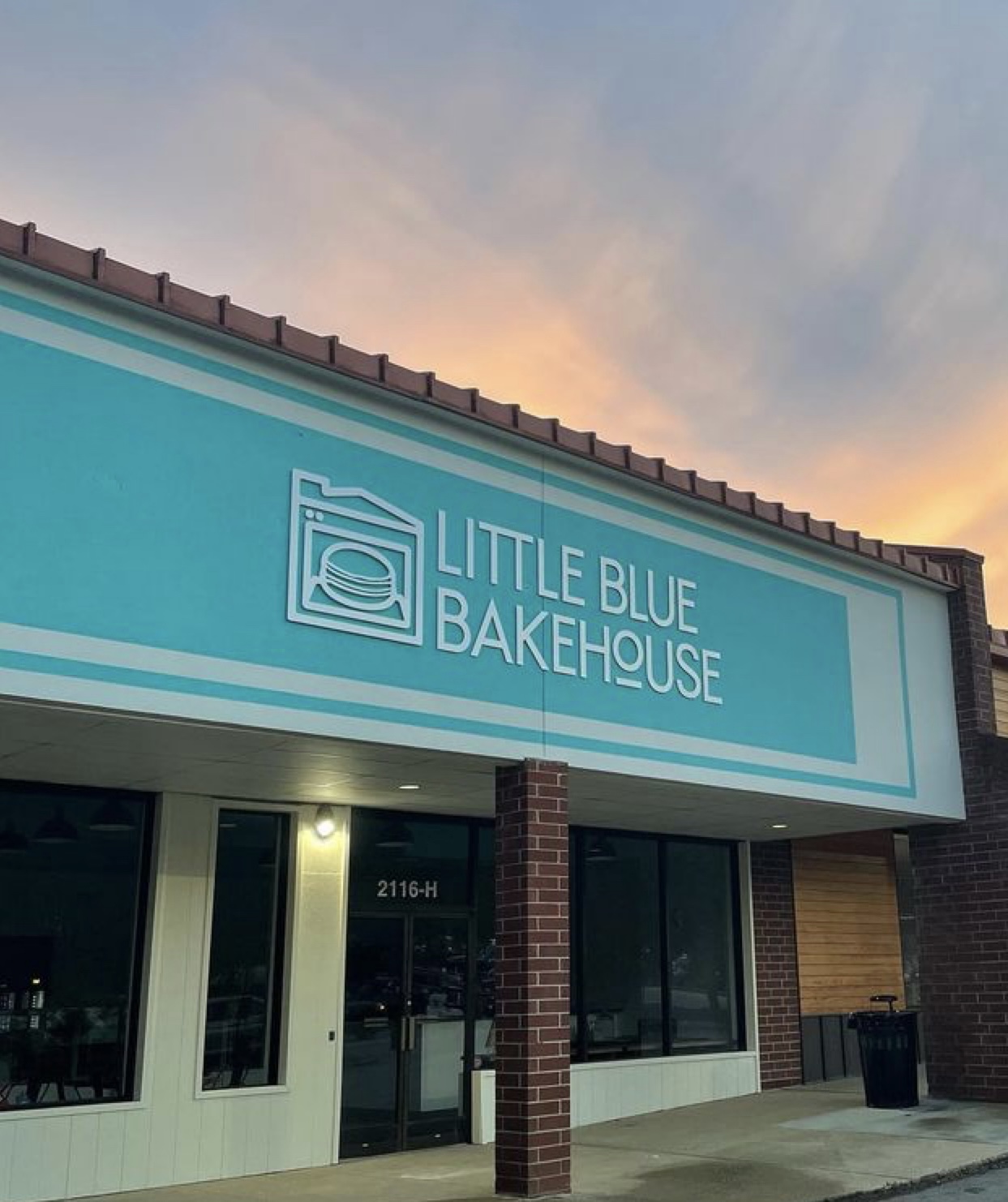 News 56 Little Blue Bakehouse