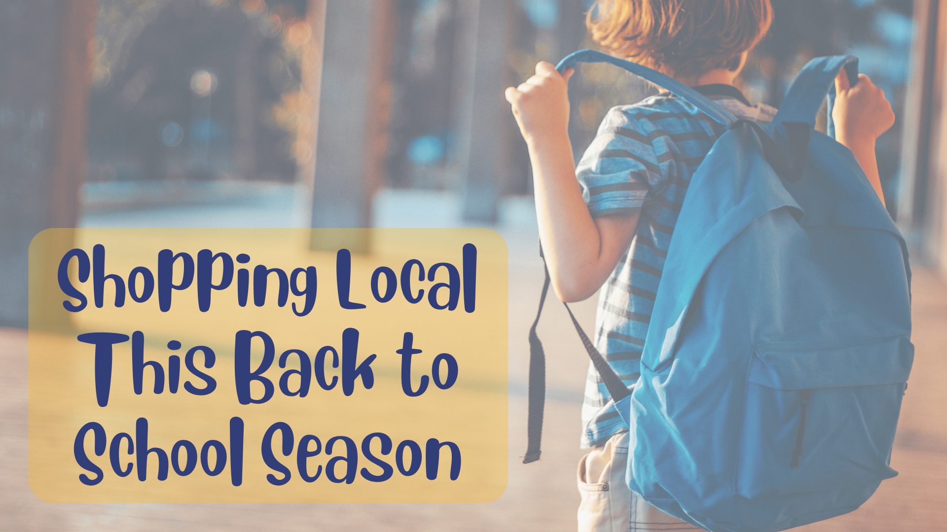 News 23 Shopping Local this Back To School