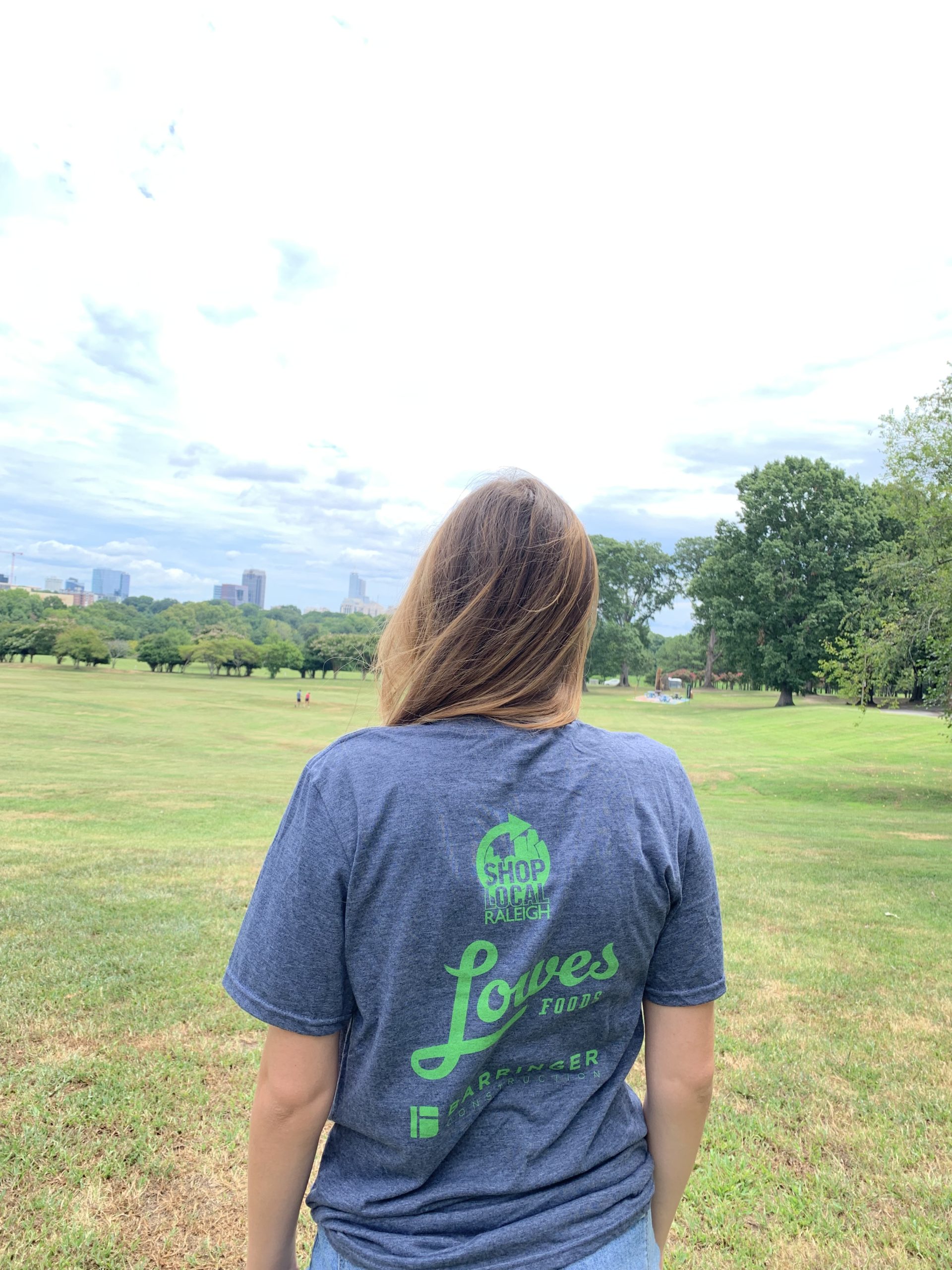 NC Hops Fest Gray T-Shirt 3 NC Hops Fest