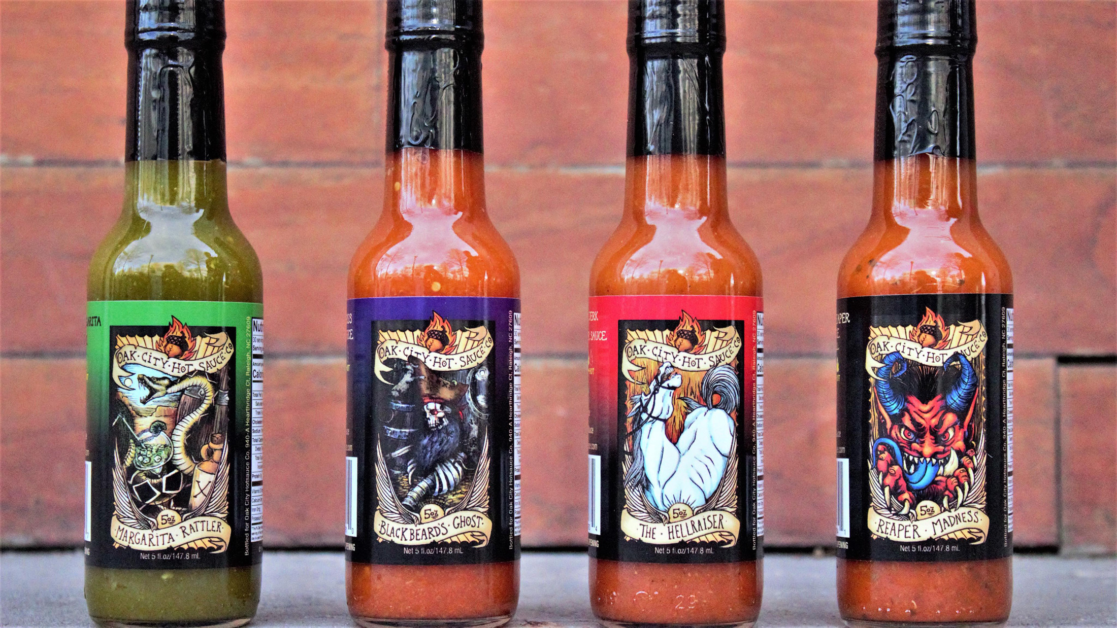 Oak City Hot Sauce Oak City Hot Sauce