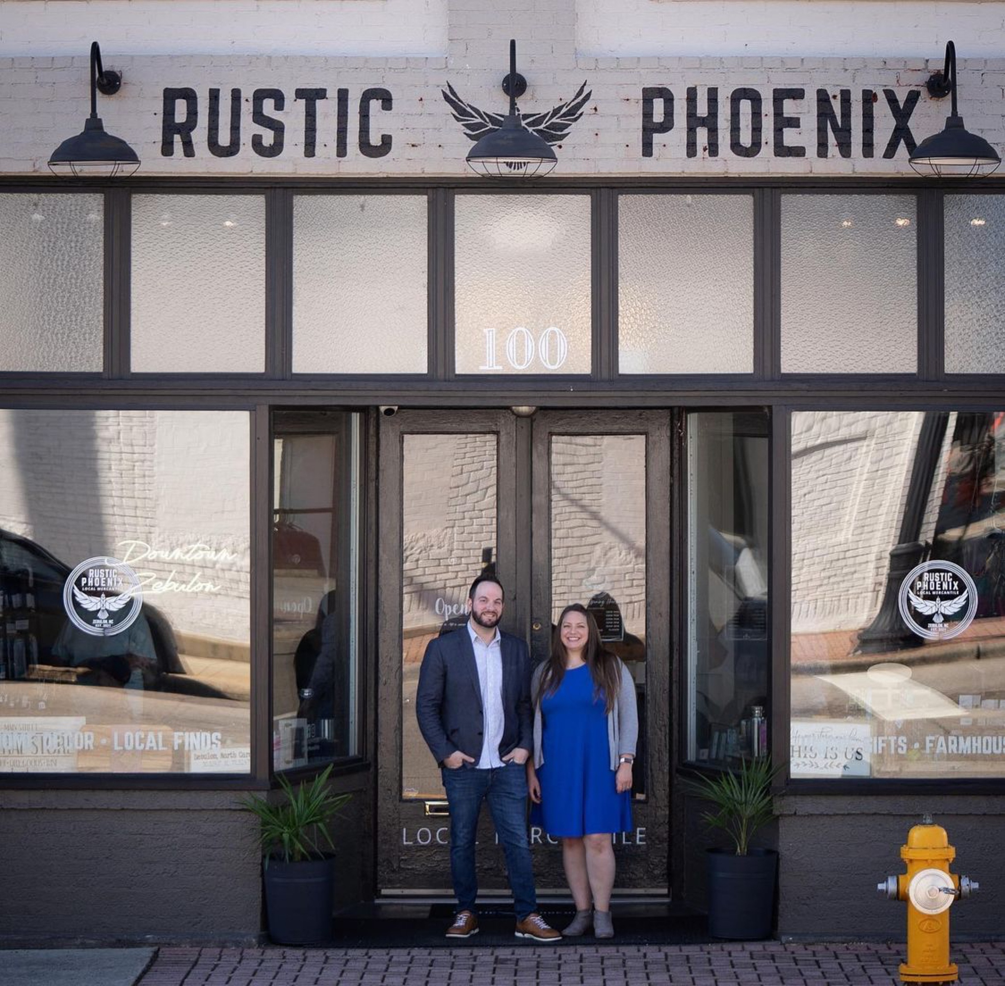 News 59 Meet the owners of Rustic Phoenix