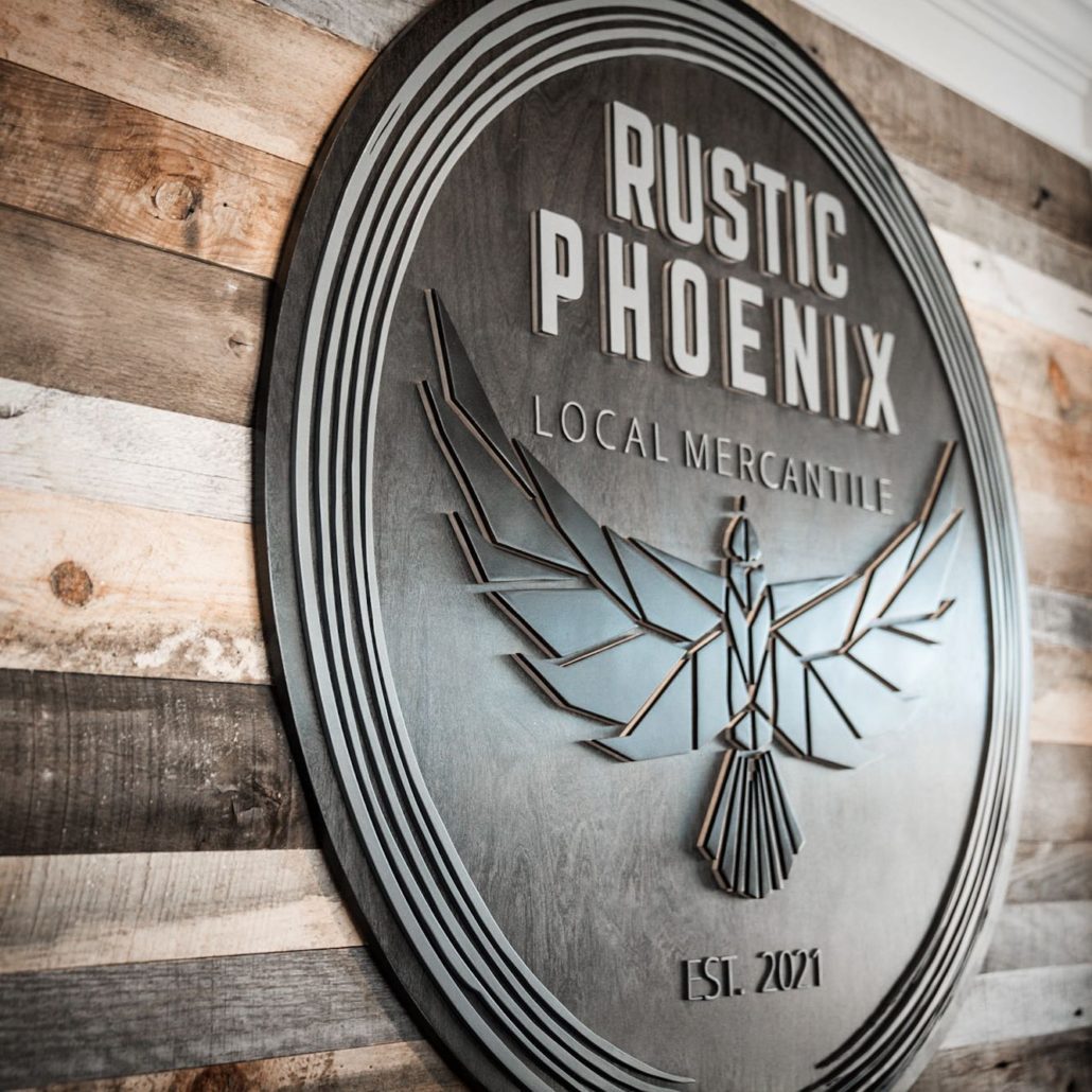 rustic phooenix