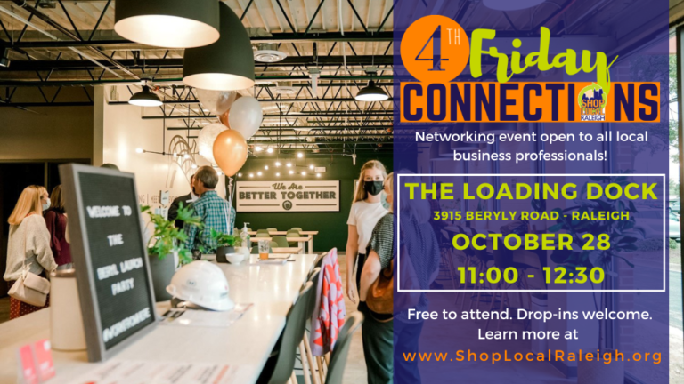 4th Friday Event Graphic The Loading Dock 768x432